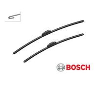 Aerotwin Extension Essuie-Glace Lame Set - 650/550 - Pour Mercedes Vito (