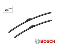 Bosch Balais d'Essuie-Glace Plats Aerotwin Retrofit AR991S, Longueur: 650mm/575mm - 1 Paire de Balais avant