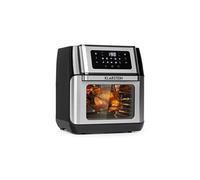 Klarstein AeroVital Unique 10 L Autonome 1500 W Friteuse d’air chaud Noir, Acier inoxydable