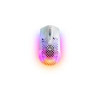 Steelseries Aerox 3 Wireless Ghost souris Droitier RF sans fil + Bluetooth Optique 18000 DPI