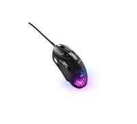 SteelSeries Souris Aerox 5 – ergonomique (droitiers), optique 9 boutons, USB/USB-C filaire, noir mat