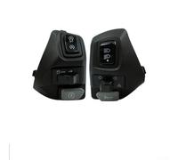 AEROX155 Poignée en plastique ABS pour siège de moto 22 mm de diamètre Pièce de rechange conçue pour l'installation du guidon et la fonction fluide