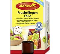 Aeroxon 92450 Lot de 1 Fruits pièges à Mouches, Multicolore, 18 x 13 x 4 cm
