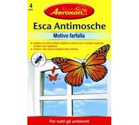 AEROXON - adhésif anti-mouches INSECTICIDE, 8 adhésifs Tue Mouches insecticides