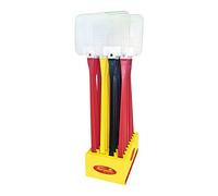 Aeroxon Tapette à mouches avec tête de tapette flexible
