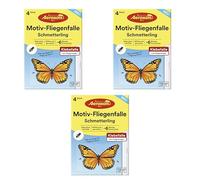 Aeroxon Lot de 2 pièges à mites alimentaires - Phéromones - Efficace pendant 8 semaines - Pour armoires de cuisine et de rangement