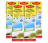 Aeroxon Piège à mouche adhésive pour fenêtre, transparent, pièces 5x4