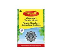 Autocollant de fenêtre Aeroxon Flytrap 4pcs