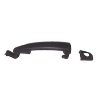 AERREAUTO 1402759 Poignée de porte extérieure noire complète avec couvercle universel Ligier Js50