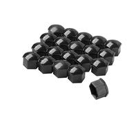 AERTQANVA 30 Pièces Capuchons D'éCrou De Roue,pour Audi RS E-Tron GT Boulon de Roue Couvre-Écrous de Pneu,Protection décorative, Anti-poussière,B-19MM