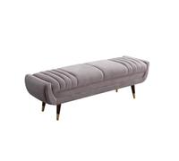 AERTSDFGT Banc De Chevet Nordique Simple for Chambre À Coucher, Vestiaire, Dressing, Salon, Art, Canapé Tabouret Long Repose-Pieds