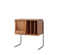 AERTSDFGT Bibliothèques Nordic Magazine Cabinet Biblic-Biblics Small Side Cabinet Living Room la télé Armoire côté canapé adapté à l'étude du Salon Meubles de Décoration Intérieure