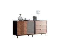 AERTSDFGT Buffet Moderne Meuble de Rangement Simple for Couloir, Salon, Cuisine, Mur thé