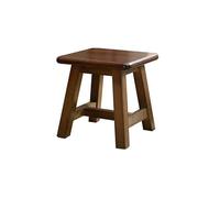 AERTSDFGT Petit Escabeau Petit Tabouret en Bois, Petit de ménage, Chaussure Porche, Bas Chambre à Coucher, canapé Salon, Table Basse(B)