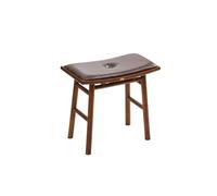 AERTSDFGT Petit Escabeau Tabouret de Dressing en Bois for Chambre à Coucher, Tabouret Loisirs for Balcon Massif, Table Basse Salon, Chaussure Porche