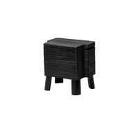 AERTSDFGT Petit Escabeau Tabourets en Bois, Petits tabourets for Usage Domestique, à Chaussures for l'entrée, for Tables Basses de Salon et goûter(C)