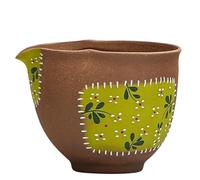 AERTSDFGT Petites tasses à Thé Passoire à thé marguerite peinte la main, pot en céramique créatif, ensemble faïence vintage unique Tasses à thé Kungfu