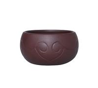AERTSDFGT Petites tasses à Thé Petite tasse à bouche, bol thé en argile violette et de dégustation assortie une théière for l'art du domestique