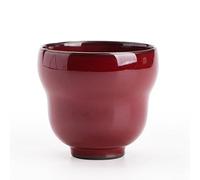 AERTSDFGT Petites tasses à Thé Service à thé en céramique Langhong de style chinois, cuit au four, tasse l'hôte, l'invité Tasses à thé Kungfu