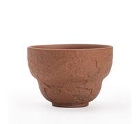 AERTSDFGT Petites tasses à Thé Tasse à thé artisanale en grès Old Rock Mud, tasse de présentation, service céramique Tasses à thé Kungfu