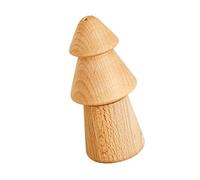 AERTSDFGT Porte-cure-dents 1 PC Porte-dents en bois Home Creative Pine forme de bac à salle manger Table cure-dent dents Distributeur de cure-dents