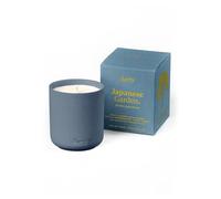 Aery Japanese Garden Bougie votive en cire de soja - Pomme, grenade, violette et musc avec cire 100 % végétale et durée de combustion de 25 heures