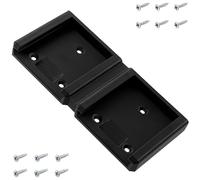 AERZETIX 1 Support mural pour 2 batteries compatible avec Bosch bleu 18V ProCORE/GBA et AMPShare/ne convient pas à la gamme verte Home/Garden