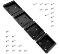 AERZETIX 1 Support mural pour 4 batteries compatible avec Bosch bleu 18V ProCORE/GBA et AMPShare/ne convient pas à la gamme verte Home/Garden