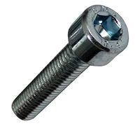 AERZETIX - 10 boulons vis à tête cylindrique M6x30mm DIN912 Acier zingué Empreinte 5mm C18980