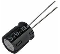 AERZETIX -10х - Condensateur Electrolytique Chimique - Radial - 220µF ± 20% 50V THT 85°C 2000h Ø10x12.5mm - C12737