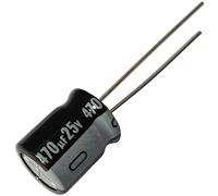 AERZETIX -10х - Condensateur Electrolytique Chimique - Radial - 470µF ± 20% 25V THT 85°C 2000h Ø10x12.5mm - C12773