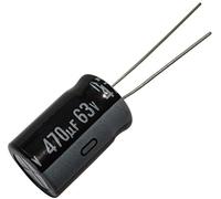 AERZETIX -10х - Condensateur Electrolytique Chimique - Radial - 470µF ± 20% 63V THT 85°C 2000h Ø12.5x20mm - C12721