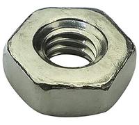 AERZETIX - 100x Écrou Hexagonal - M2.5-5mm - Acier Inoxydable A2 - C19234