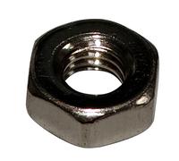 Aerzetix: 100x écrou héxagonal M3 5.5mm H2.4mm DIN934 acier inox A2 C19152