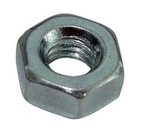 Aerzetix: 100x écrou héxagonal M3 5.5mm H2.4mm DIN934 acier zingué C19166