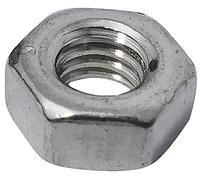 AERZETIX - 100x Écrou Hexagonal M4 7mm Acier Inoxydable A4 Résistant aux Acides DIN 934 ISO 4032