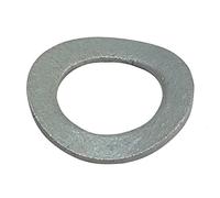 AERZETIX - 100x Rondelle Ondulée - M6 Ф6.4x11mm - Acier Ressorts - C17661
