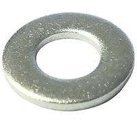 AERZETIX - 100x Rondelle Plate - M2.5 Ф6mm - Acier Inoxydable A2 - C19043