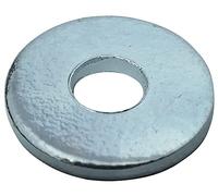 AERZETIX - 100x Rondelle - Plate - M2.5 Ф8mm - Acier zingué - C19113