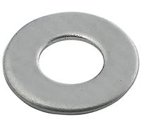 AERZETIX - 100x Rondelle Plate - M2 Ф5mm - Acier Inoxydable A2 - C19102