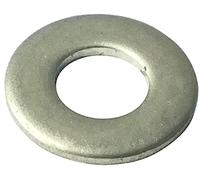 AERZETIX - 100x Rondelle - Plate - M2 Ф5mm - Acier inoxydable A4 - C19035