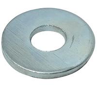 AERZETIX - 100x Rondelle - Plate - M3 Ф9mm - Acier zingué - C19115