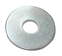 Aerzetix: 100x rondelle Plate M4 Ф14mm H0.8mm Acier zingué C17685