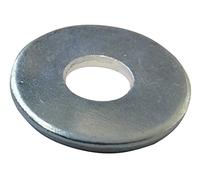 Aerzetix: 100x rondelle plate M5 Ф15mm H1.2mm DIN9021 acier zingué C17699