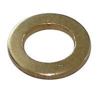 Aerzetix: 100x rondelle Plate M5 Ф9mm H1mm Laiton C17738