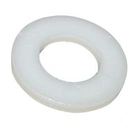 AERZETIX - 100x Rondelle - Plate - M8 Ф16mm - Plastique Polyamide - C17721