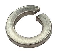 AERZETIX - 100x Rondelles Grower Frein Ressort - M5 Ф9.2mm - Acier Inoxydable A2 - DIN 127B - C17678