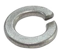 Aerzetix: 100x rondelles Grower Frein Ressort M8 Ф14.8mm H2mm Acier zingué C17718