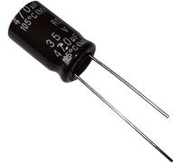 Aerzetix: 10x Condensateur électrolytique Chimique 470µF ± 20% 35V THT 105°C 2000h Ø10x16mm Radial