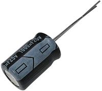 AERZETIX - 10x - Condensateur électrolytique Chimique - Radial - 1000µF ± 20% 25V THT 105°C 2000h Ø10x16mm - C13117